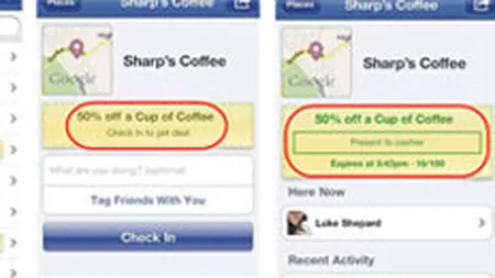 Facebook lanseaza Places Deals si in Europa