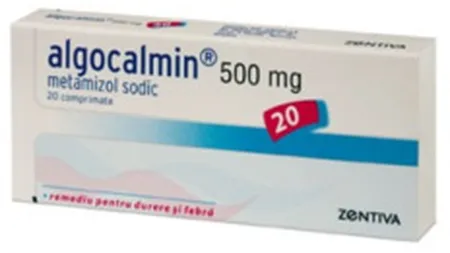 Farmaciile mai pot elibera algocalmin fara reteta pana la 1 aprilie