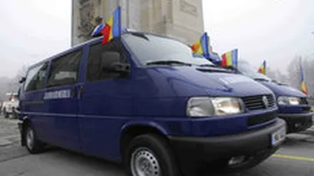 Jandarmeria Romana vrea sa cumpere autovehicule de 35 mil. euro