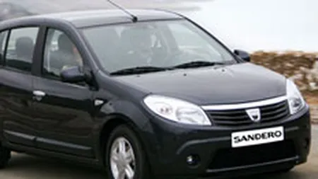 Inmatricularile de autoturisme Dacia in Franta au crescut usor in ianuarie, cu 2,5%