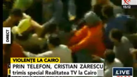 Protestele din Egipt continua: Confruntari intre sustinatorii si opozantii lui Mubarak