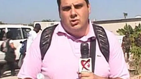 Echipa Realitatea TV, retinuta de politie la Cairo