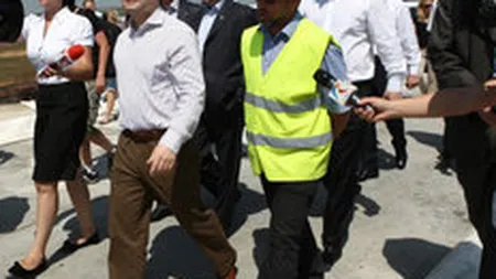 Boc: Lucrarile la Autostrada Transilvania vor continua in acest an