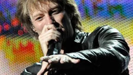 Cat costa un bilet la concertul Bon Jovi din Romania?