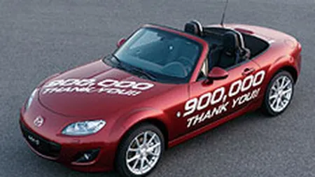 Cel mai popular cabriolet din lume, la un nou record: 900.000 de unitati produse in 22 de ani