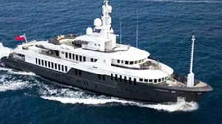 Medvedev si-a luat iaht de 42 mil.$ (FOTO)