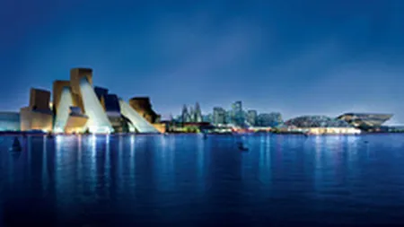 Guggenheim Abu Dhabi, perla arhitectonica a Emiratelor, va fi gata in 2014. VIDEO
