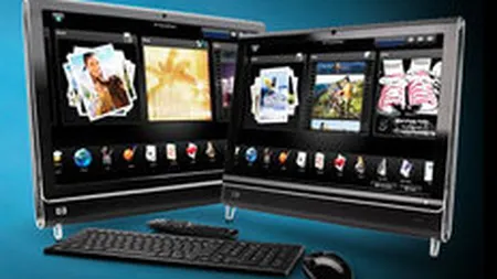 HP lanseaza un nou tip de monitor rabatabil pentru a atrage clientii business