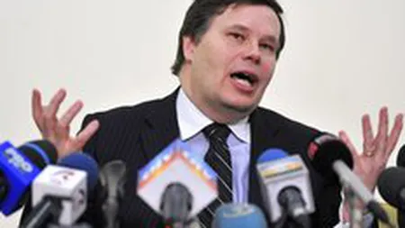 Franks: Romania va putea reduce taxele daca va colecta mai bine veniturile bugetare