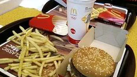 Vanzarile McDonald's au crescut cu peste 5% in ianuarie