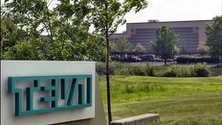 Teva: Profitul net a urcat cu 36% anul trecut, la 4,1 mld. lei