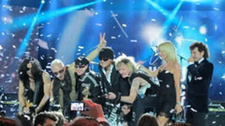 Scorpions, in concert la Bucuresti pe 9 iunie