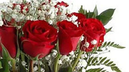 Romanii vor comanda online flori de 40.000-50.000 de euro de Valentine's Day