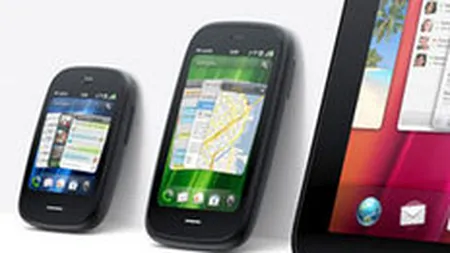 HP fructifica preluarea Palm: Lanseaza o tableta PC si doua smartphone-uri care ruleaza webOS
