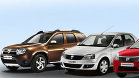 Companiile Dacia, Nokia, Petrom si Rompetrol au fost principalii exportatori in 2010