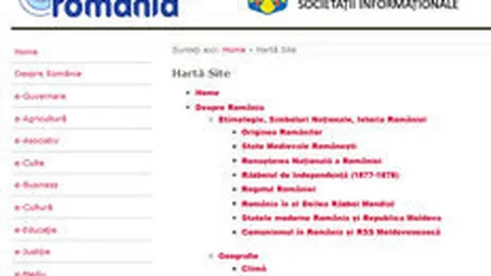 Platforma e-Romania, operationala din vara