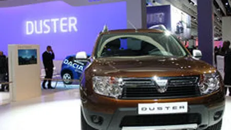 Dacia Duster, cea mai vanduta masina de teren in 2010
