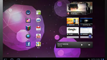 Samsung a lansat tableta Galaxy Tab 10.1. In Romania ajunge in martie-aprilie prin intermediul Vodafone