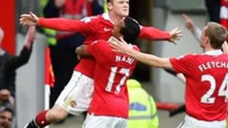 DHL sponsorizeaza Manchester United