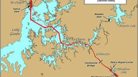 China vrea sa construiasca un rival pentru canalul Panama