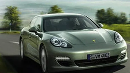 O versiune hybrid a modelului Porsche Panamera va fi lansata in iunie in Romania