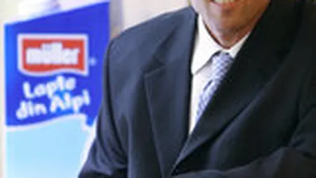 Muller: Piata lactatelor va reveni la nivelul din 2008 abia de anul viitor