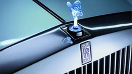 Rolls-Royce va prezenta in martie prima sa masina electrica. GALERIE FOTO