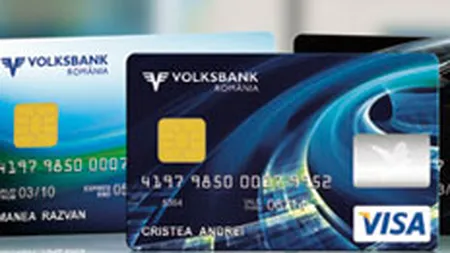Volksbank Romania trece la carduri cu cip
