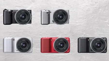 Sony tinteste o cota de 15% pe un segment al aparatelor foto, bazandu-se pe noile modele