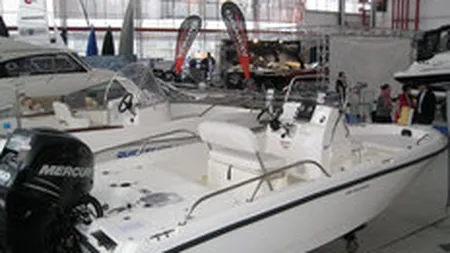 Vedetele Salonului Nautic International Bucuresti. Vezi care este cea mai scumpa ambarcatiune (GALERIE FOTO)