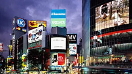 Piata de publicitate japoneza si-a diminuat scaderea in 2010