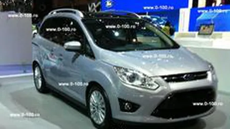 Cum arata modelul B-Max pe care Ford il va produce la Craiova