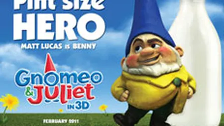 Animatia Gnomeo & Juliet, pe primul loc in box-office-ul american