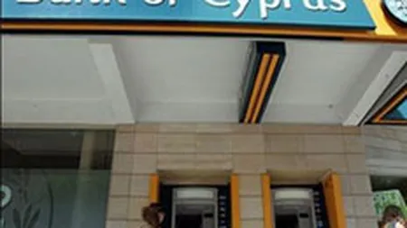 Bank of Cyprus: Profit in crestere cu 2,3% anul trecut in Romania, la 9 mil. euro
