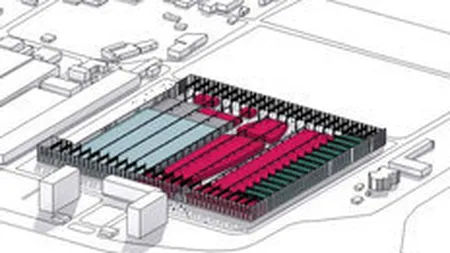 Electroputere Parc, inchiriat in proportie de 80%