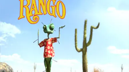 Rango este liderul box-office-ului american, dupa primul weekend de la lansare