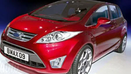 Ford B-Max de Craiova: cat va costa si unde va fi vandut