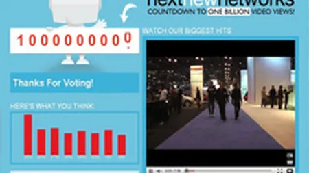 YouTube cumpara un serviciu webTV cu peste 6 milioane de utilizatori
