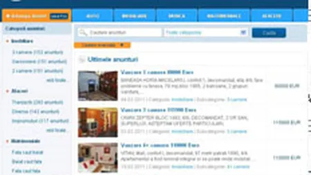 Investitie de 80.000 de euro intr-un nou site de anunturi