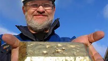 Gabriel Resources: Proiectul Rosia Montana ar putea produce aur din 2014