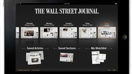 Wall Street Journal ajunge la 200.000 de abonati pe tablete mobile