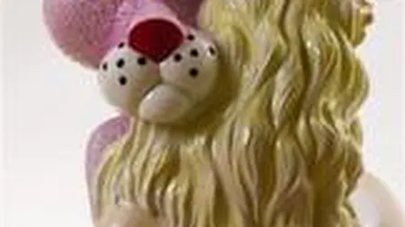 Sculptura Pantera Roz a lui Koons ar putea fi vanduta la licitatie cu 30 mil. dolari