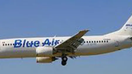 Blue Air pusa in fata a 4 noi cereri de insolventa, de la inceputul anului