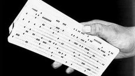 100 de ani de inventii IBM: De la cartela perforata la discheta si laptop (FOTO, VIDEO)