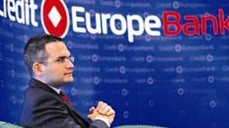 Credit Europe Bank Romania, profit de 3,65 milioane de euro in 2010