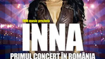 Inna va concerta la Arenele Romane in mai. Vezi cat costa un bilet