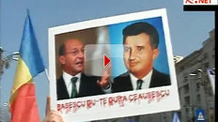 Mitingul de la Parlament s-a incheiat cu 2 ore mai devreme. Liderii sindicali fac apel la greva generala. FOTO