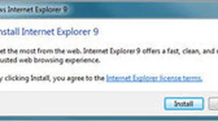 IE9, descarcat de 2,35 milioane de ori in primele 24 de ore