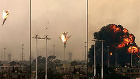 Bombardamentele din Libia au incetat duminica dimineata