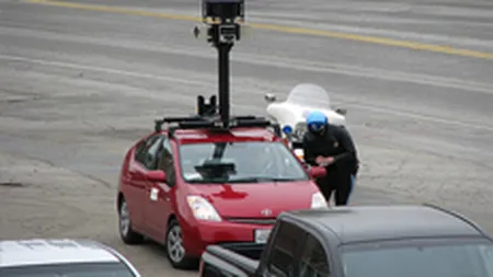 Franta: Amenda record de 100.000 euro pentru Google Street View